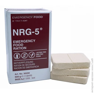 Emergency Food     NRG-5 500  (1017-30200)