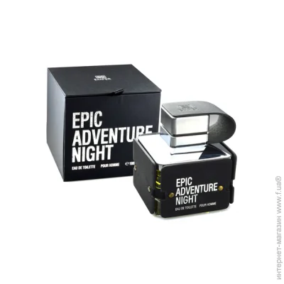 ᐈ Купить EMPER Туалетная вода Epic Adventure Night для мужчин 100 мл ...