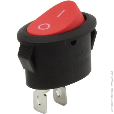 Emt Electronics    ON-OFF 2pin  11-0229RD