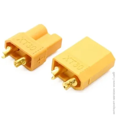Emt Electronics '    XT30 (+) 30  1-0803XT2