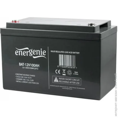    Energenie BAT-12V100Ah AGM
