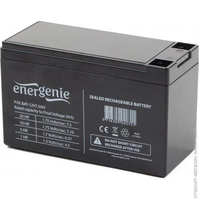    Energenie BAT-12V7.5Ah AGM