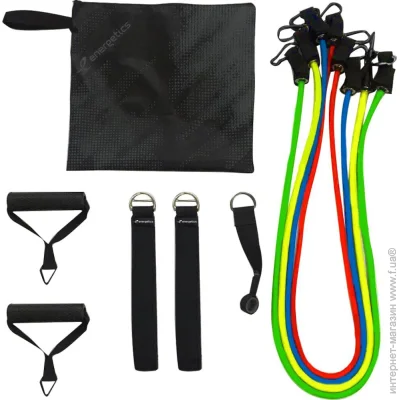 Energetics  Fitness Tubes Set 421402-896