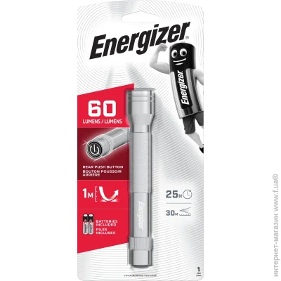 Energizer ˳ 639805 ENR Metal 