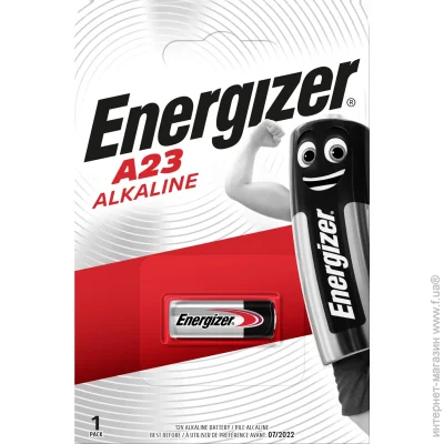 Energizer  Alkaline A23/E23A FSB1 A23 1 . (639315)