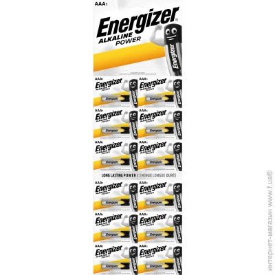  Energizer AAA/LR03 BL 12(112)  (E302283400)
