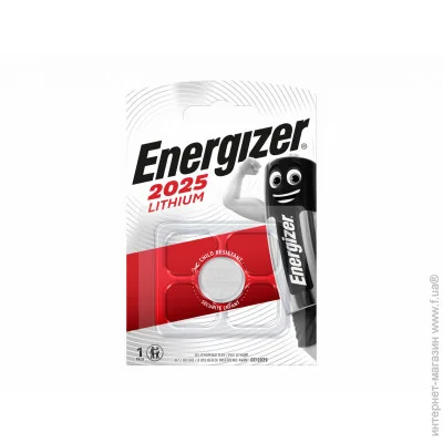  ENERGIZER CR2025 Lithium1 (7638900083026)