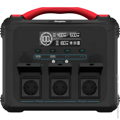   Energizer PPS1100W2F 1000W 1102Wh