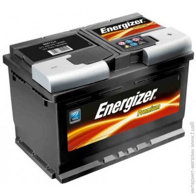   Energizer Premium 60Ah 12v EN540 (0) (5237784108)