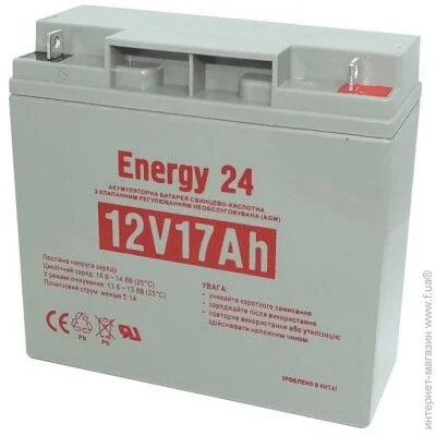    Energy 24 SLA-MS12V17 12V/17Ah AGM