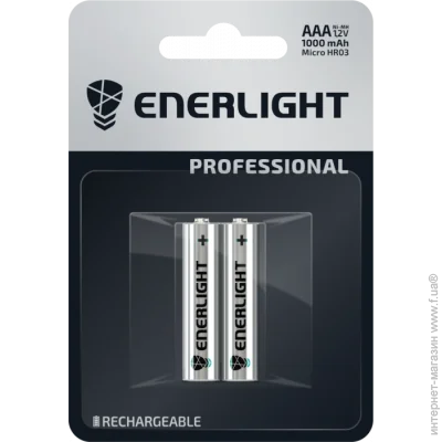  . ENERLIGHT Professional AAA 1000mAh 2./. (30320102)