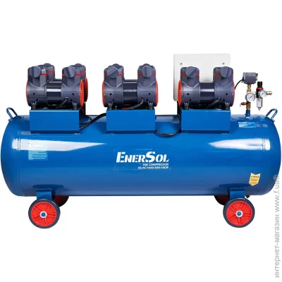 Компрессор EnerSol ES-AC1650-300-10OF 300 л Компрессор EnerSol ES-AC1650-300-10OF 300 л