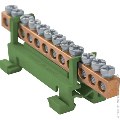 E.Next    DIN-  e.bs.stand.1.12.green s025008