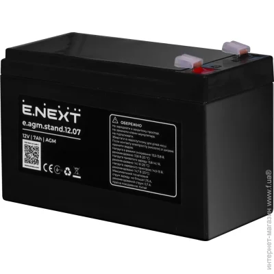    E.Next e.agm.stand.12.07 12V/7h AGM