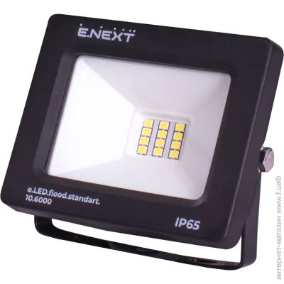 E.Next   e.LED.flood.stand.10.6000 10  IP65  l0790001