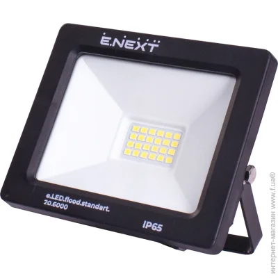 E.Next   e.LED.flood.stand.20.6000 20  IP65  l0790002
