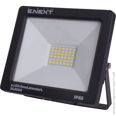 E.Next   e.LED.flood.stand.30.6000 30  IP65  l0790003
