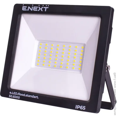 E.Next   e.LED.flood.stand.50.6000 50  IP65  l0790004