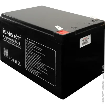    E.Next e.lfp.stand.12.12 12.8V/12h LiFePO4