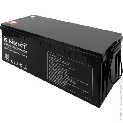    E.Next e.lfp.stand.24.100 25.6V/100Ah LiFePO4 (s078017)