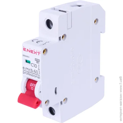 E.Next   e.mcb.pro.60.1.C 10 p042007