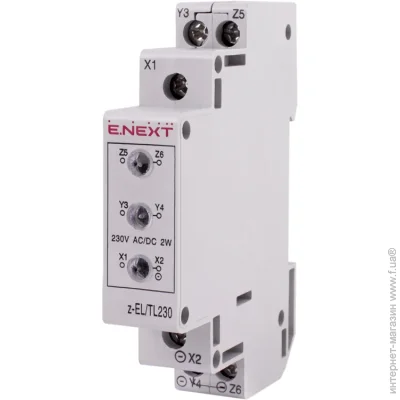  E.NEXT  DIN- e.i.din.380.3f.red
