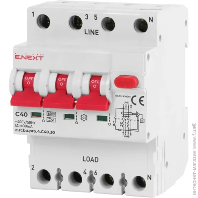 E.Next   e.rcbo.pro.4.C40.30 p0720018