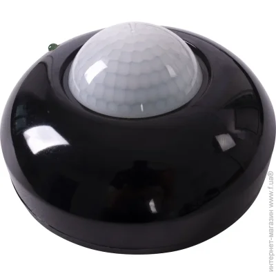   E.Next e.sensor.pir.07.black s061034