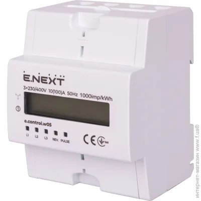   E.Next i0310032  e.control.w05 5(100)  DIN-