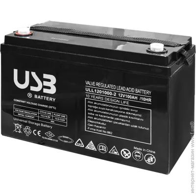    E.Next ULL121000-2 12V/100Ah AGM