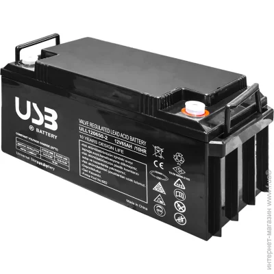    E.Next ULL12650-2 12V/65Ah AGM