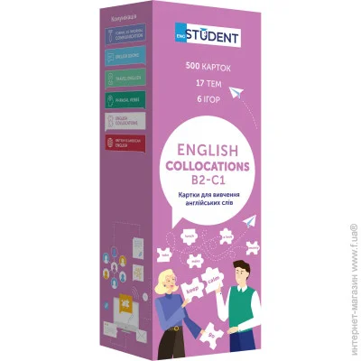 English Student      Collocations 500 . 978-617-7702-36-7