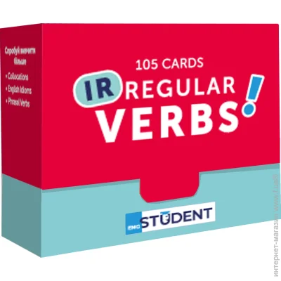  English Student    Irregular Verbs (978-617-7702-38-1)