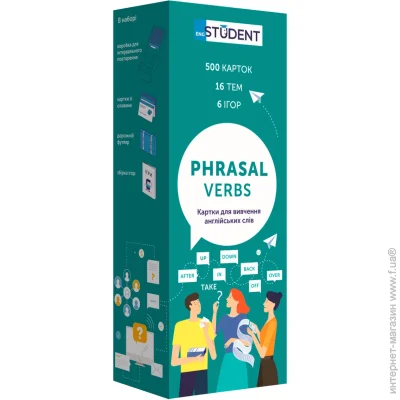 English Student      Phrasal Verbs 978-617-7702-09-1