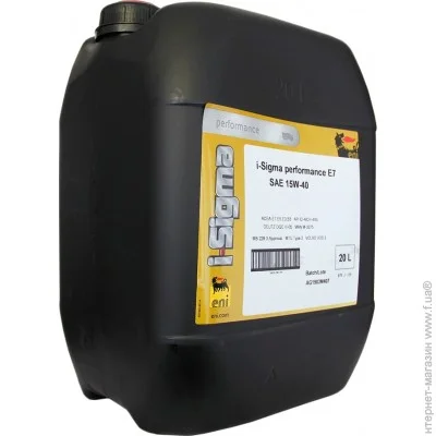   ENI eni i-Sigma performance E7 15W-40 20L (108050)