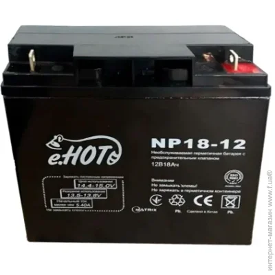    Enot NP18-12 12V/18Ah AGM