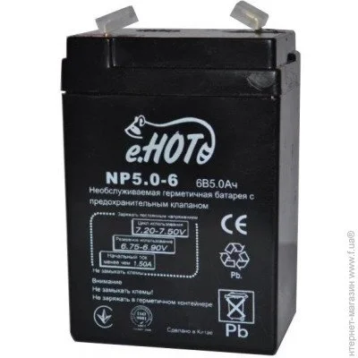    Enot NP5-6 6V/5h AGM