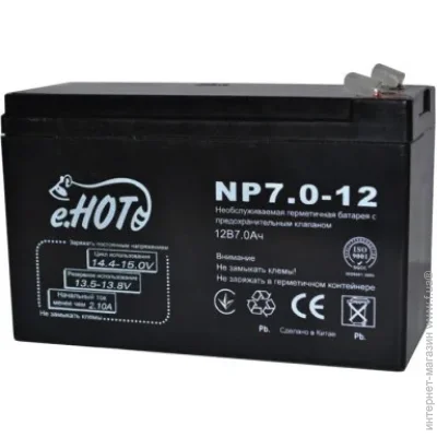    Enot NP7-12 12V/7h AGM