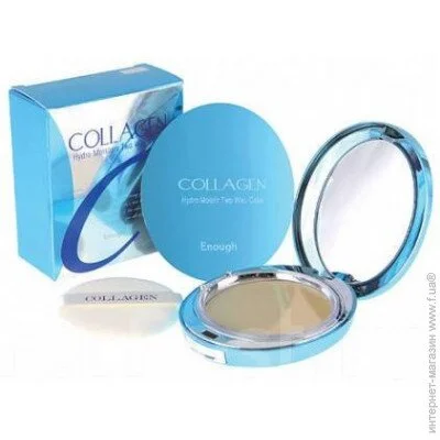  Enough Collagen Hydro Moisture Two Way Cake Spf25 Pa + + (21), 13  * 2  (8809347960310)