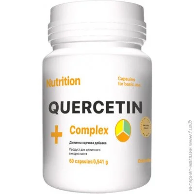     EntherMeal Quercetin Complex + , 60 