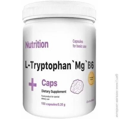   Enthermeal L-Tryptophan`Mg`B6 150 Caps (000018208)