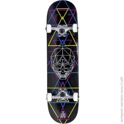  Enuff  Geo Skull  (1012-ENU2950-CMK)