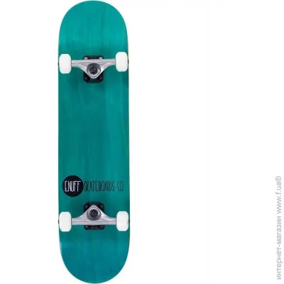  Enuff  Logo Stain Teal (1012-ENU3510-TL)