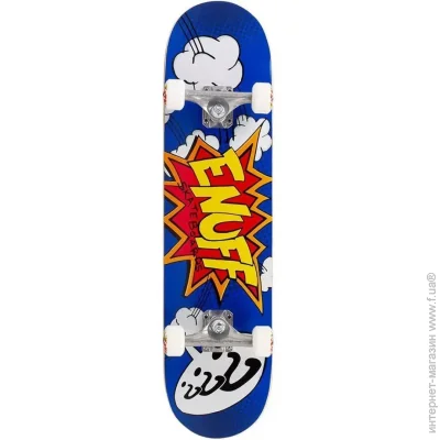  Enuff  Pow Blue (1012-ENU2200-BL)