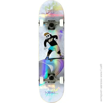  Enuff  Skully Hologram White (1012-ENU2110-WH)