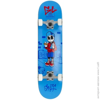  Enuff  Skully Mini Blue (1012-ENU2150-BL)