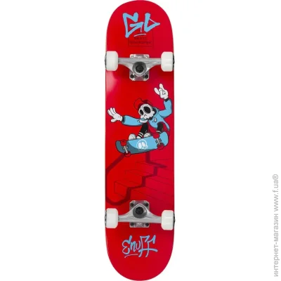  Enuff  Skully Mini Red (1012-ENU2150-RD)