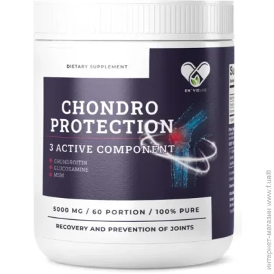   En`Vie Lab Chondro Protection 3 Active 300 g /60 servings/ Berries (000022359)