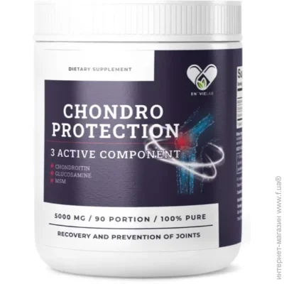   En`Vie Lab Chondro Protection 3 Active 450 g /90 servings/ Banana (000022360)