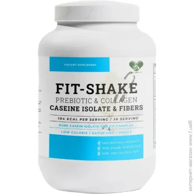  En`Vie Lab FitShake 1188 g /36 servings/ Vanilla (000022382)